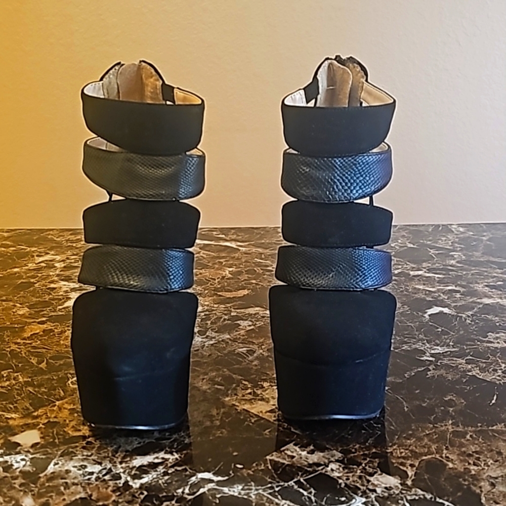 Back heel, size 5.5
